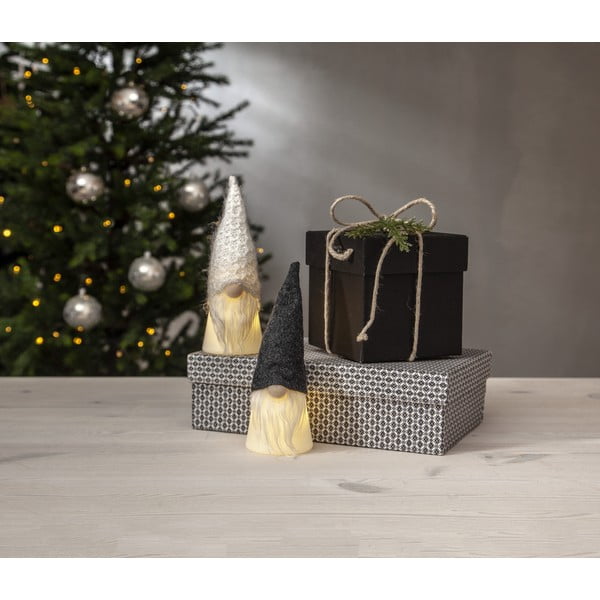 Crno-bijeli svjetlosni ukras s božićnim motivom ø 6,5 cm Joylight – Star Trading-image-2