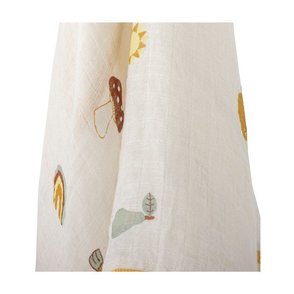 Bijela deka za bebe 80x100 cm Agnes – Bloomingville Mini-image-1