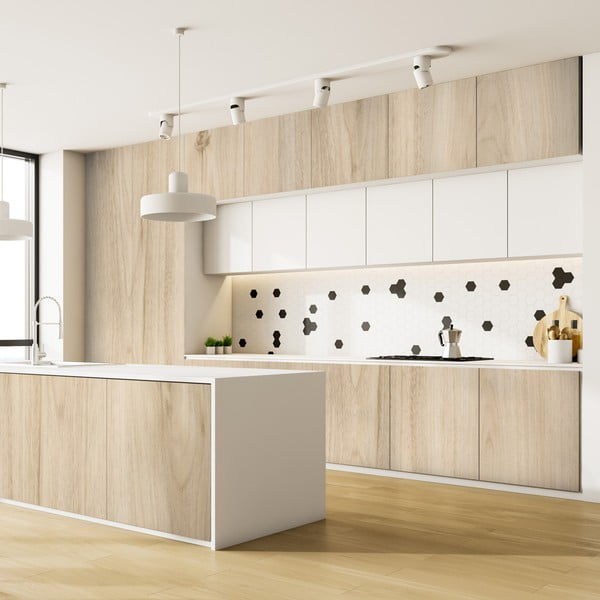 Naljepnica za namještaj 200x60 cm Light Oak - Ambiance-image-1