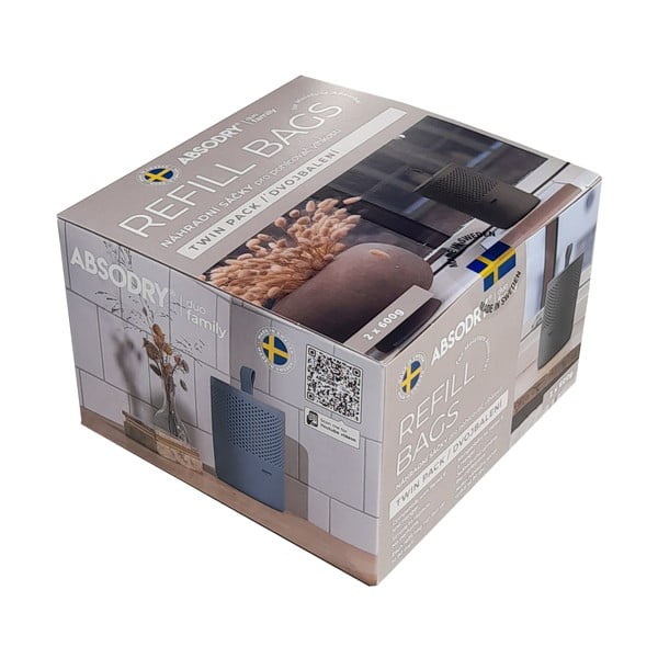 Zamjenski ulošci za odvlaživač zraka u setu 2 kom Absodry Duo Family Bag – Everbrand Sweden-image-1