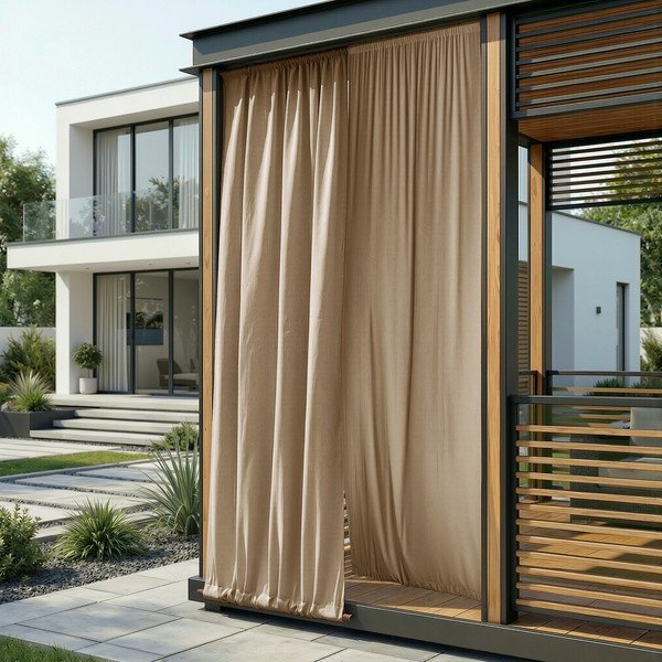 Bež zavjesa za djelomično zamračenje/vanjska Calisto – Filumi