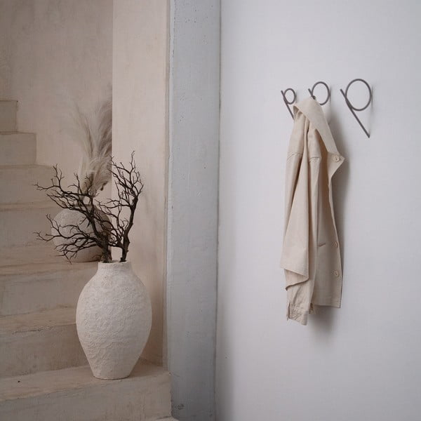 Smeđe-siva željezna zidna kuka Tuba M – Spinder Design-image-3