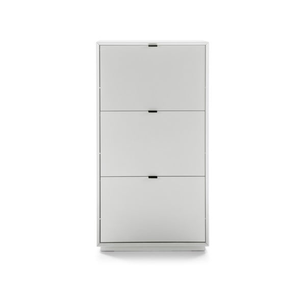 Crveni ormar za cipele s 3 ladicama Marckeric Luka-image-2