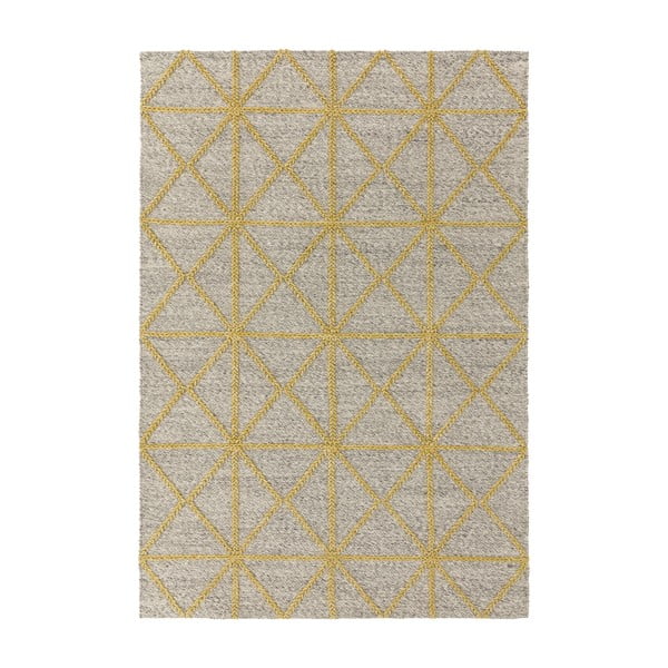 Bež-žuti tepih Asiatic Carpets Prism, 120 x 170 cm