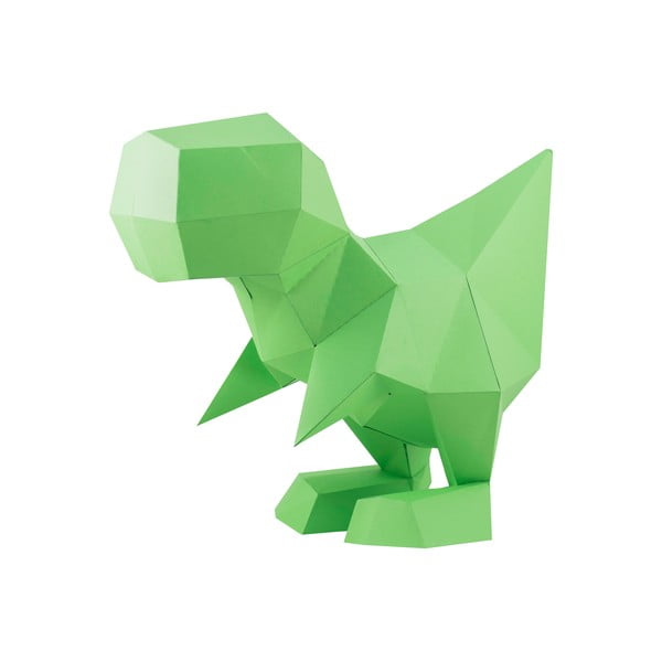 Kreativni set za dinosaura od papira Papertime Dinosaur