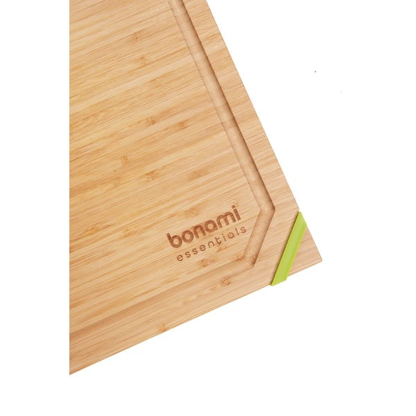Daska za rezanje od bambusa 30,5x25,4 cm Mineral - Bonami Essentials-image-4