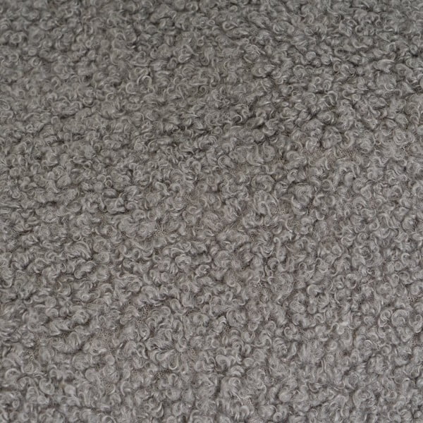 Siva deka od sherpa flisa 130x160 cm Sherpa Bouclé – Casa Selección-image-3