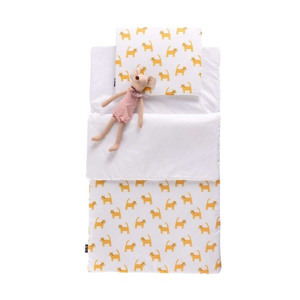 Dječja vreća za spavanje Yellow Cats - Yellow Tipi-image-1