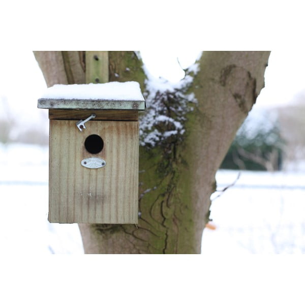 Drvena kućica za ptice – Esschert Design-image-1