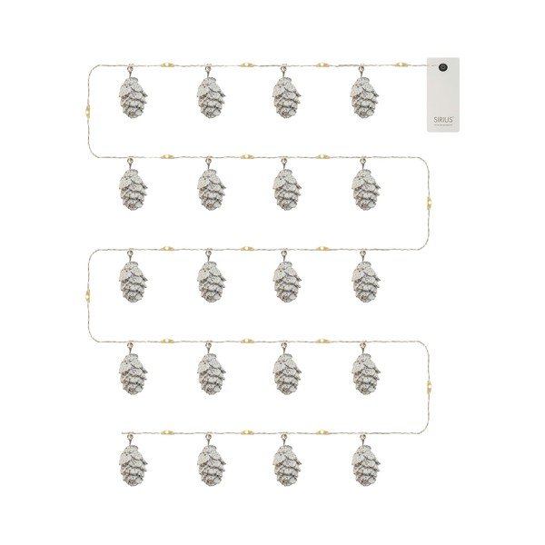 Svjetleći lanac broj žarulja 20 kom na baterije dužina 200 cm Molly Cone – Sirius