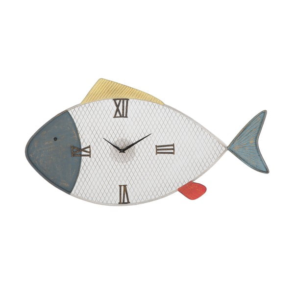 Zidni sat Mauro Ferretti Fish, 77 x 41 cm