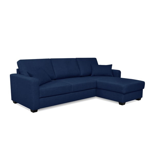 Plava kutna garnitura na razvlačenje Cosmopolitan design Milano-image-2