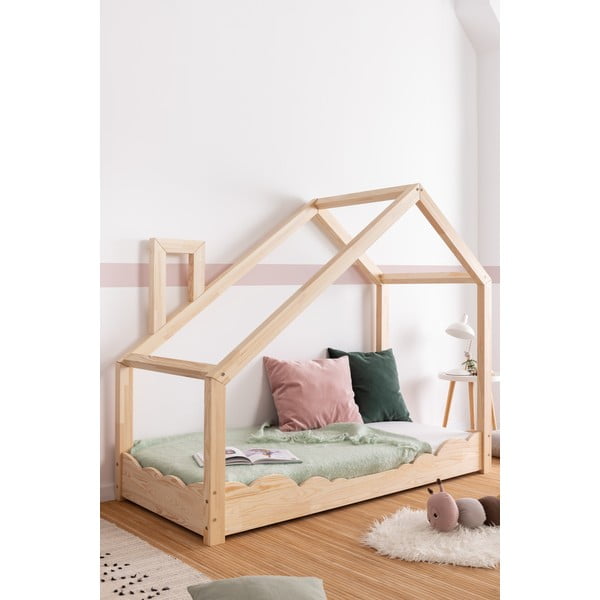 Krevet od borovine Adeko Luna Drom, 90 x 200 cm-image-3