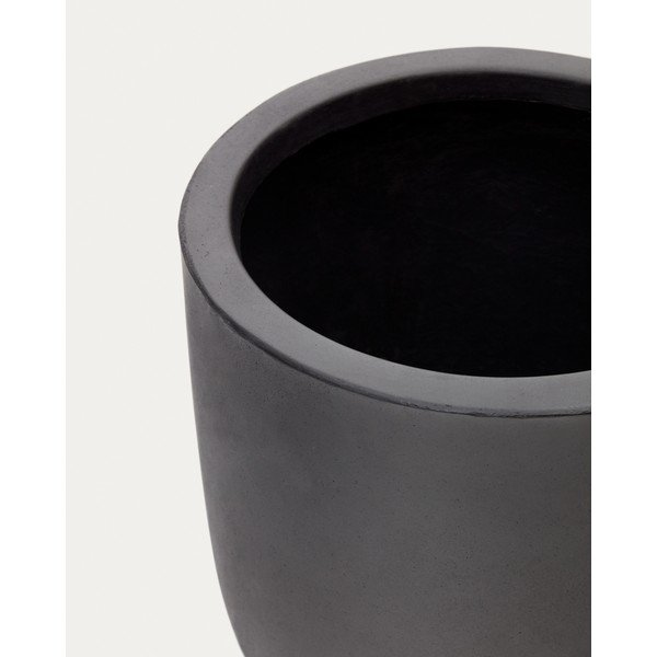 Betonska ukrasna tegla za cvijeće ø 39 cm Aiguablava – Kave Home-image-1