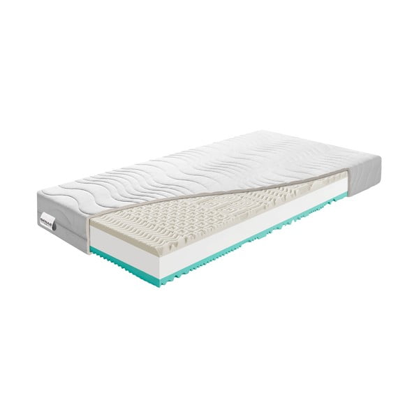 Tvrd/srednje tvrd obostrani madrac od pjene 180x200 cm Visco Comfort – BENAB-image-2