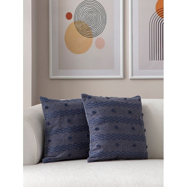 Ukrasne jastučnice u setu 2 kom 43x43 cm Tuffet – Mioli Decor-image-2