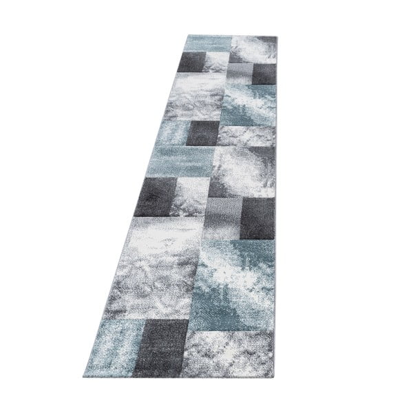 Plava/siva staza 80x300 cm Hawaii – Ayyildiz Carpets