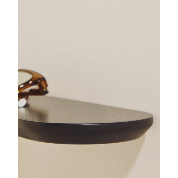 Crne police u setu 2 kom 55 cm Arely – Kave Home-image-2