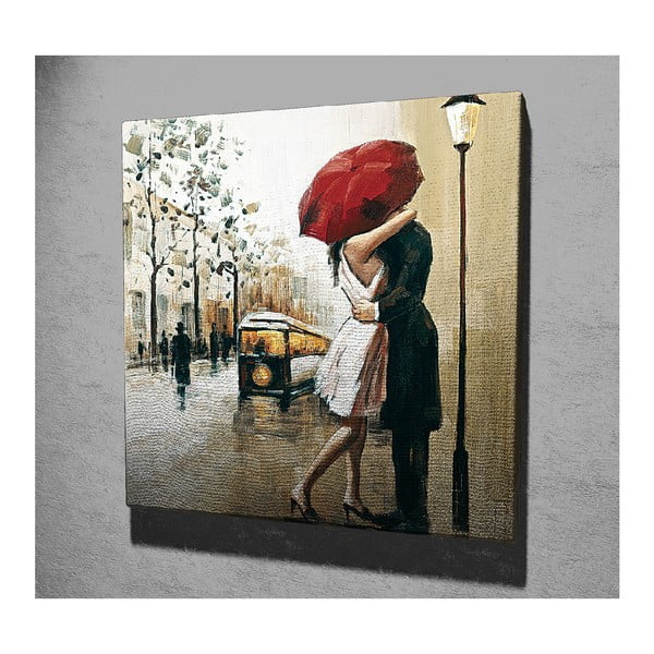 Slika na platnu Paris, 45 x 45 cm-image-1