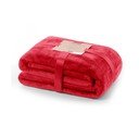 Crvena deka od mikrovlakana DecoKing Mic, 160 x 210 cm
