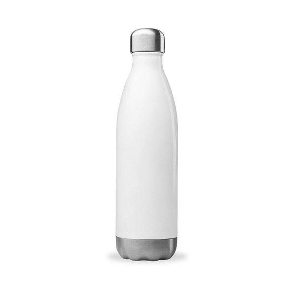 Bijela putna boca od nehrđajućeg čelika 750 ml Originals - Qwetch-image-1