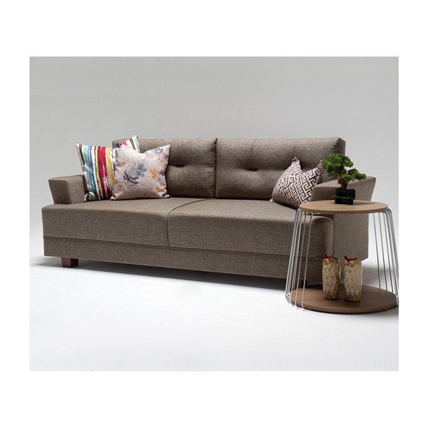 Smeđa sofa Balcab Home Christina-image-1