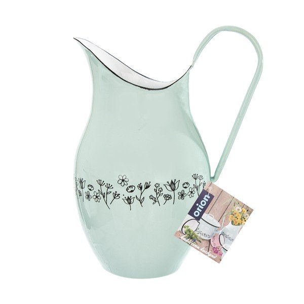 Mint zeleni emajlirani vrč Orion Meadow, 2,5 l-image-2