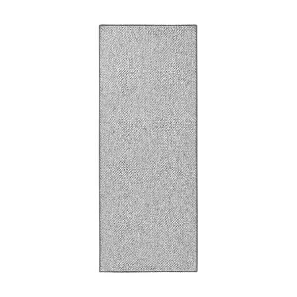 Siva staza 80x300 cm Wolly – BT Carpet