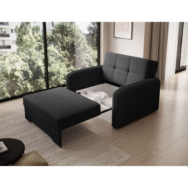 Crna fotelja Laine – ELTAP-image-4