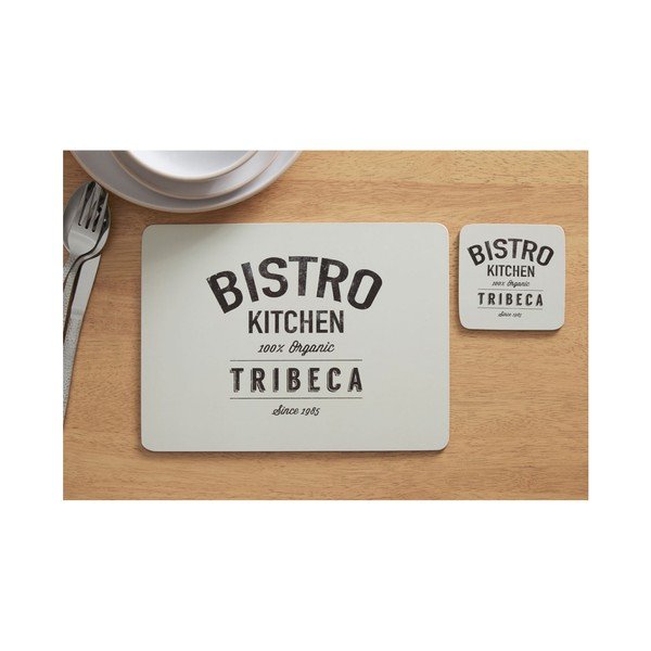 Pluteni podmetač 4 kom 22x29 cm Bistro – Premier Housewares-image-2