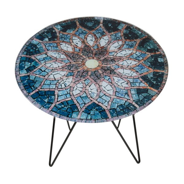 Pomoćni stolić s Actona Sun mozaikom-image-2