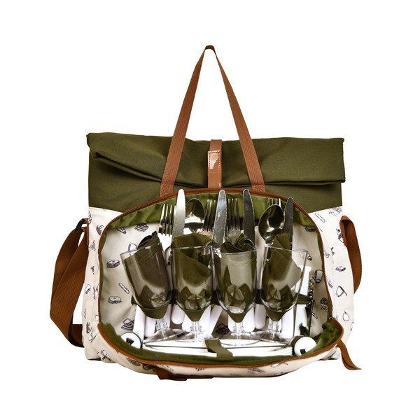 Torba za piknik za 4 osobe Esschert Design-image-2