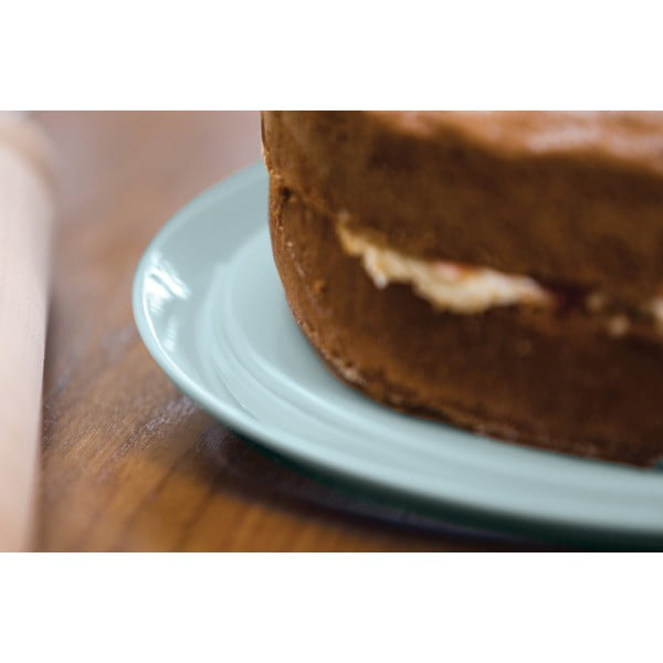 Plava metalna tacna za kolače E332, ⌀ 28,5 cm-image-3