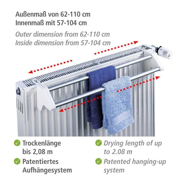 Sušilica rublja za radijator Wenkoo Standard-image-2
