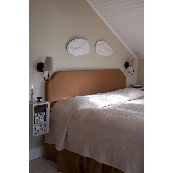 Crna/bež zidna lampa s utikačem Amar – Markslöjd-image-2