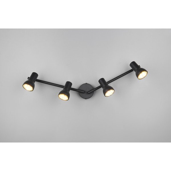 Crni reflektor ø 8 cm Cantar – Reality-image-1