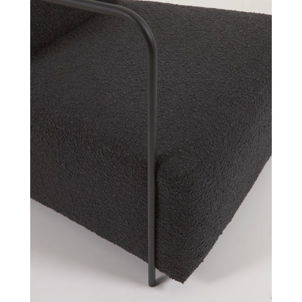 Crna stolica Gamer - Kave Home-image-3