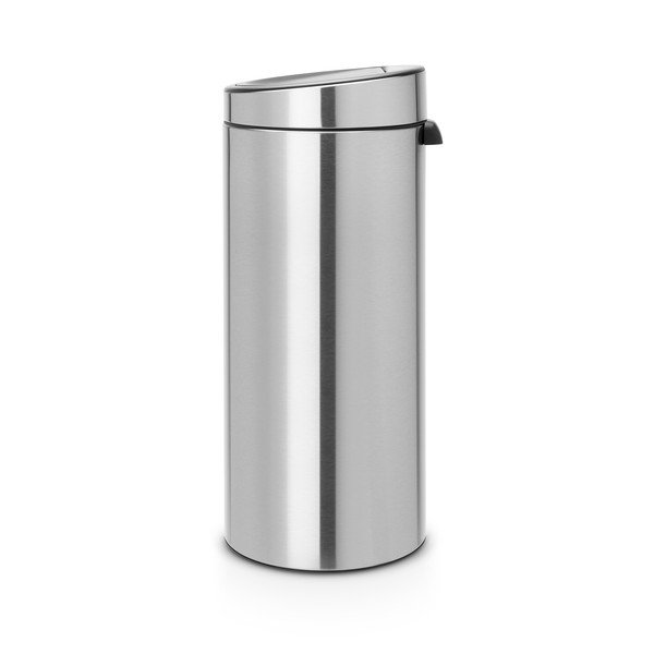 Željezna kanta za smeće na dodir u mat srebrnoj boji 30 l Touch Bin – Brabantia-image-2