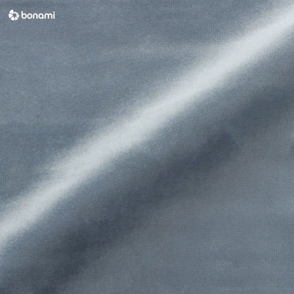 Svijetlo plavi boxspring krevet s prostorom za pohranu 160x200 cm Bali – Cosmopolitan Design-image-1