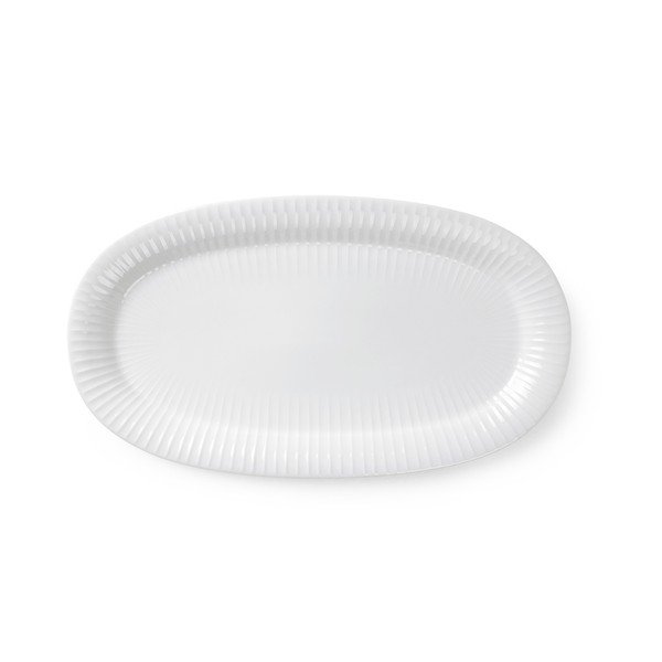 Porculanski pladanj 22,5x40 cm Hammershøi – Kähler Design