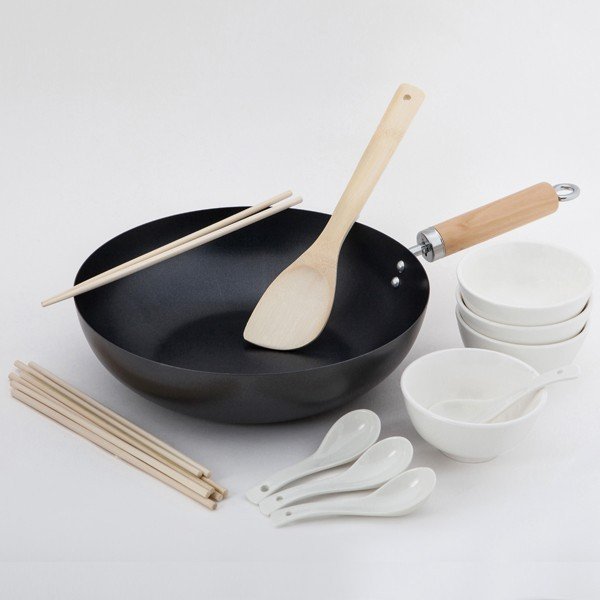 WOK set, 15 kom-image-1