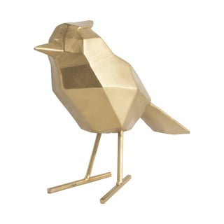 Zlatna dekorativna skulptura PT LIVING Bird Large Statue