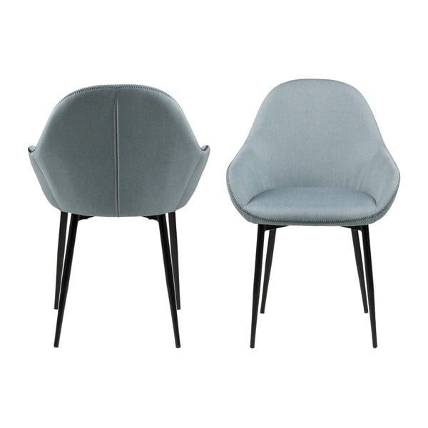 Set od 2 plave blagovaonske stolice Actona Candis-image-2