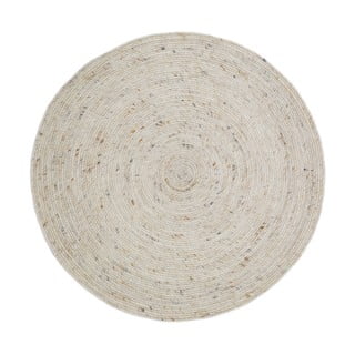 Krem dječji tepih ø 140 cm Neethu Avoine – Nattiot