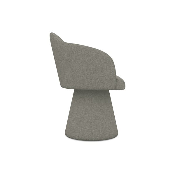 Siva podstavljena blagovaonska stolica Kanoa – Makamii-image-2