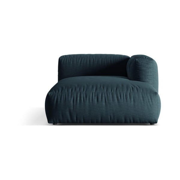 Tamno plava modularna sjedeća garnitura (s desnim kutom) Martina – Micadoni Home