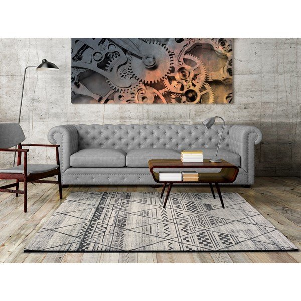 Sivi tepih Universal Adra Gresso, 80 x 150 cm-image-1