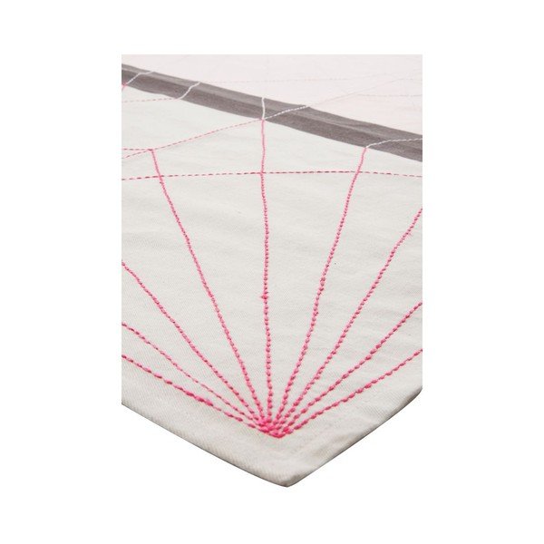 Kuhinjski ručnik Crane Neon Pink, 55x65 cm-image-1