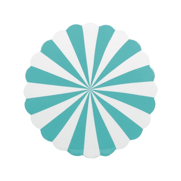 Metalni okrugli pomoćni stol ø 40 cm Candy Swirl – Leitmotiv-image-2