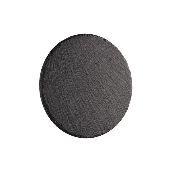 Crna LED zidna lampa s mogućnosti zatamnjivanja ø 20 cm Raven – Trio